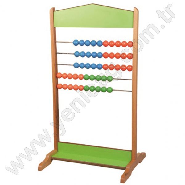 Wooden 50s Abacus