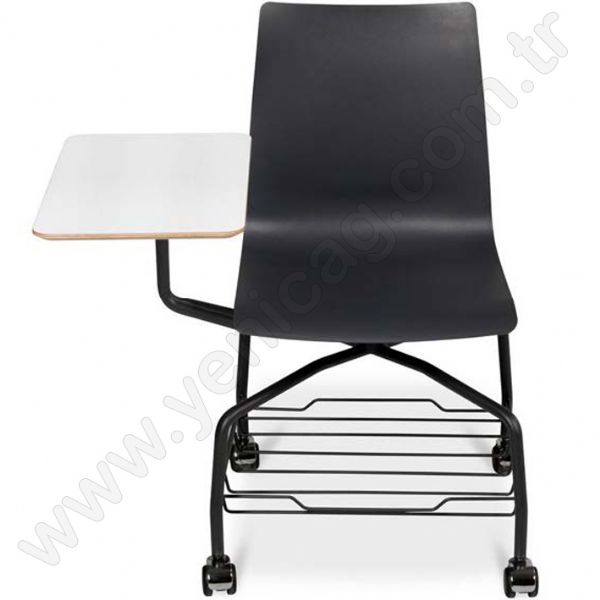 Yazı Tabletli Sandalye Siyah